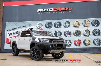 TOYOTA HILUX N80 4WD ASSAULT GLOSS BLACK MILLED ACCENTS